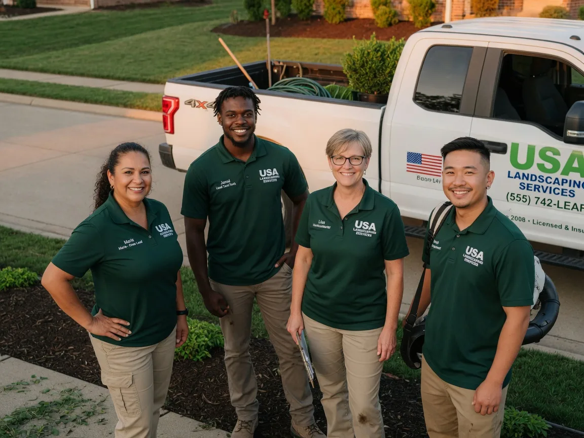 Lawn Care company in Bowlus, MN