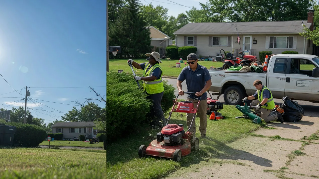 Lawn Care in Bowlus, MN near me